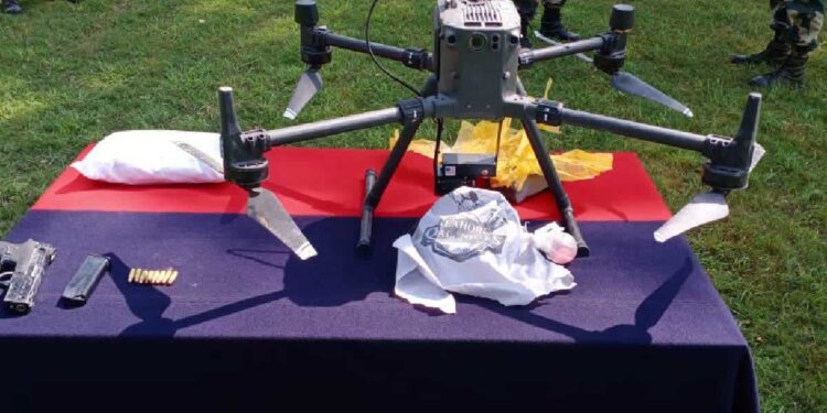 راجستھان کے سرحدی علاقے میں پھر پاکستانی ڈرون برآمد