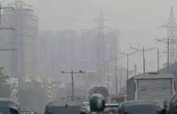 آلودگی میں ممبئی دہلی سے آگے،ایئر کوالٹی انڈیکس 161 ہو گیا