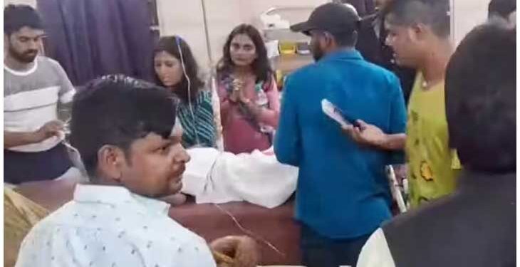 گوپال گنج ضلع میں پوجا پنڈال میں بھگدڑ مچنے سے تین کی موت،ایک درجن زخمی