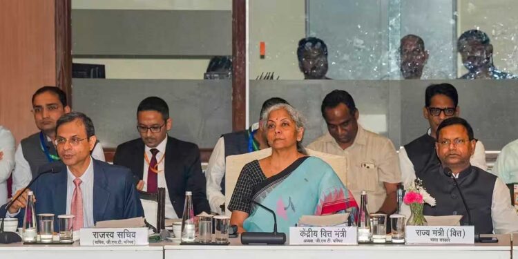 سرکاری حکام کو فراہم کی جانے والی تازہ ترین خدمات کو جی ایس ٹی سے مستثنیٰ رکھنے کی  سفارش