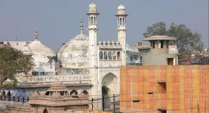 گیان واپی مسجد کےوضو خانہ کااے ایس آئی سروے کی اجازت دینے سے عدالت کا انکار