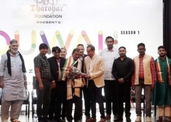 خوش کلام شاعر منیر ہمدم کو تاحیات ادبی خدمات کے لیے لائف ٹائم اچیومنٹ ایوارڈ