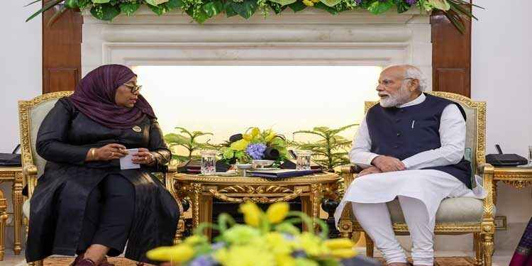 وزیر اعظم نریندر مودی اور سامعہ حسن کے مابین طویل گفتگو