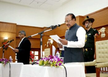 اندرا سینا ریڈی نلو  تریپورہ کے 20ویں گورنر بنے