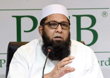 انضمام الحق کا چیف سلیکٹر کے عہدے سے استعفیٰ
