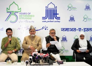 خواتین ریزرویشن بل میں’او بی سی‘ اور’مسلم خواتین‘کو نظر اندازکیا جانا ”سب کا ساتھ، سب کا وکاس“ کے خلاف۔جماعت اسلامی ہند