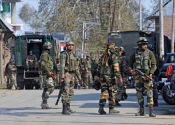 جموں و کشمیر میں سیکورٹی فورسزکے ہاتھوں پانچ دہشت گرد ہلاک
