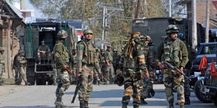 جموں و کشمیر میں سیکورٹی فورسزکے ہاتھوں پانچ دہشت گرد ہلاک