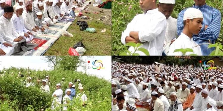 منی پور میں تشدد کے دوران ریاست کے مسلمانوں کا اہم کردار