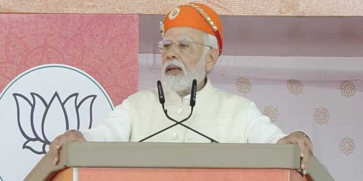 راجستھان میں وزیر اعظم کے ہاتھوں مختلف ترقیاتی پروجیکٹوں کا آغاز