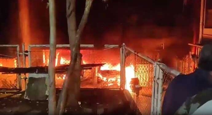 ممبئی میں عمارت میں آگ لگنے سے دو نابالغ سمیت چھ افراد کی موت