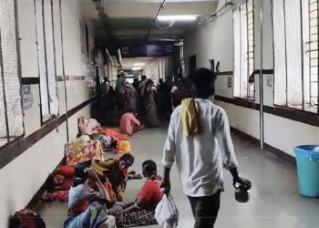 مہاراشٹرکے سرکاری اسپتال میں 12نومولودسمیت24 افراد کی موت