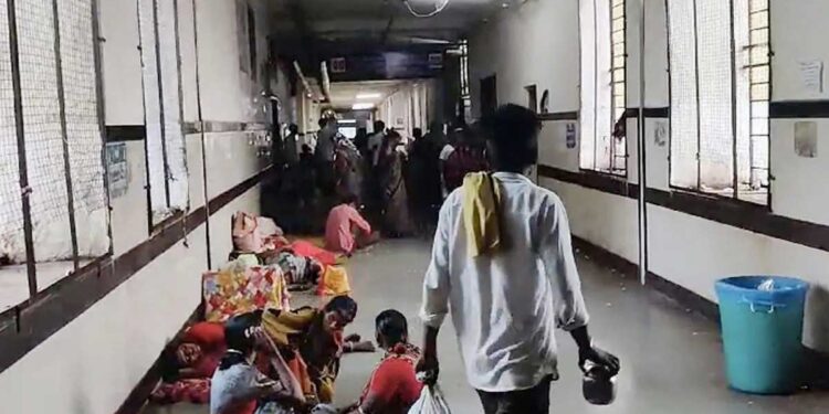 مہاراشٹرکے سرکاری اسپتال میں 12نومولودسمیت24 افراد کی موت