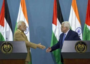 فلسطینیوں کے لئےہندوستان سے امدادی اشیاء روانہ