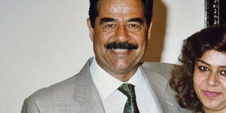 عراق کے سابق صدرصدام حسین کی بیٹی رغد حسین کو 7 سال قید کی سزا