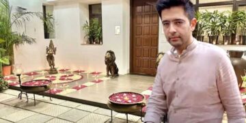 راجیہ سبھا رکن راگھو چڈھا کواب سرکاری بنگلہ خالی کرنا پڑیگا