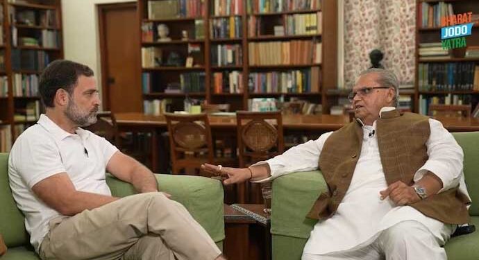 2019پلواماں دہشت گرد حملہ حکومت کی کوتاہی کا نتیجہ ۔ستیہ پال ملک