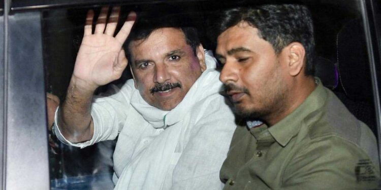 مرکزی حکومت کے خلاف جدوجہد جاری رہے گی۔سنجے سنگھ