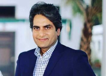 آج تک چینل کے کنسلٹنگ ایڈیٹرسدھیر چودھری کے خلاف مقدمہ درج