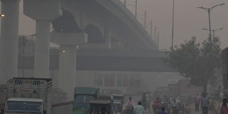 دہلی کے کئی علاقوں میں ہوا کا معیار پھر سنگین زمرے میں پہنچا