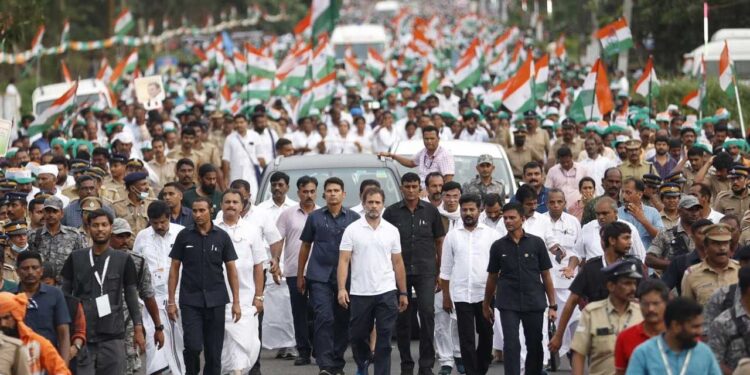 بھارت جوڑو یاترا کے دوسرے دور کی تیاری شروع