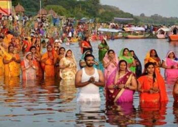 چھٹھ کے دوران ڈوبنے سے 30افراد کی موت