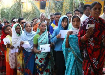 چھتیس گڑھ میں 71.11 فیصد اور میزورم میں 77.71 فیصدپولنگ