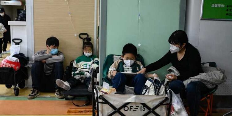 چینی بچوں میں نمونیا کے کیسز میں اضافہ سے ہندوستان کی 6ریاستیں الرٹ