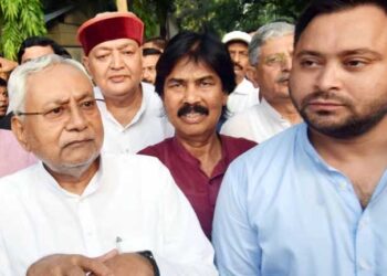 دربھنگہ میں وزیراعلیٰ کے ہاتھوں2742.04 کروڑ روپے کے متعدد منصوبوں کا سنگ بنیاد