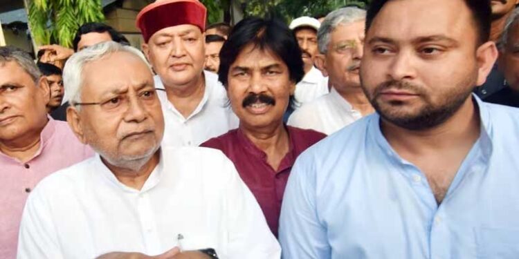 دربھنگہ میں وزیراعلیٰ کے ہاتھوں2742.04 کروڑ روپے کے متعدد منصوبوں کا سنگ بنیاد