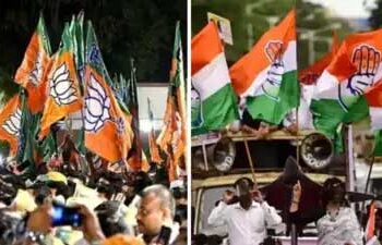 ایگزٹ پول کے مطابق مدھیہ پردیش اورچھتیس گڑھ میں کانگریس کامیاب