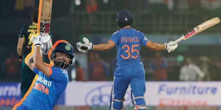 ٹی 20کے پہلے میچ میں آسٹریلیا کے خلاف ہندوستان کی شاندار فتح