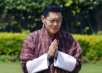 بھوٹان کے شاہ وانگچک کا 8روزہ دورہ جمعہ سے شروع