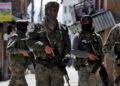 کشمیر میں بارش اور برف باری شروع