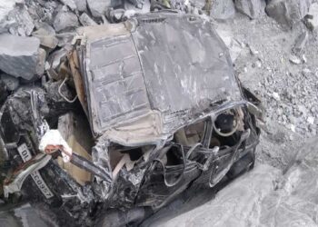 اندوووہناک سڑک حادثے میں رام پور کے پانچ نوجوان ہلاک