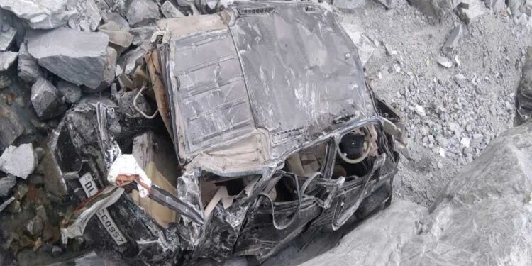 اندوووہناک سڑک حادثے میں رام پور کے پانچ نوجوان ہلاک