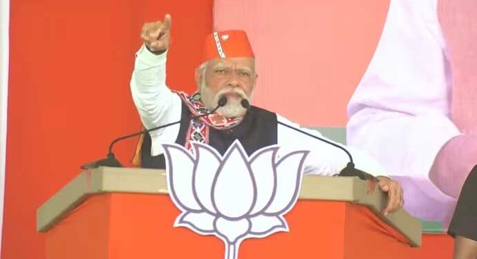 تلنگانہ میں ہر جگہ بی جے پی سرکارکی گونج ۔مودی