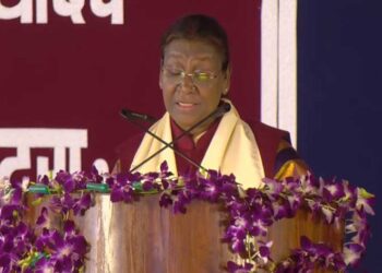 صدر جمہوریہ دروپدی مرمو اتراکھنڈ کےسہ روزہ دورے پر