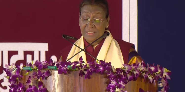 صدر جمہوریہ دروپدی مرمو اتراکھنڈ کےسہ روزہ دورے پر