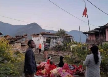 نیپال میں شدید زلزلہ میں 128افراد ہلاک،متعدد زخمی