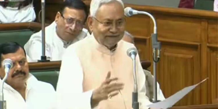 بہار میں ریزرویشن کا دائر ہ بڑھاکر 75فیصد کرنے کی تجویز