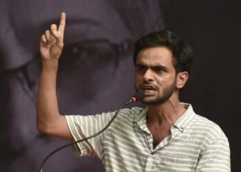 عمر خالد کی عرضی پر سپریم کورٹ کی جانب سےمرکز کو نوٹس