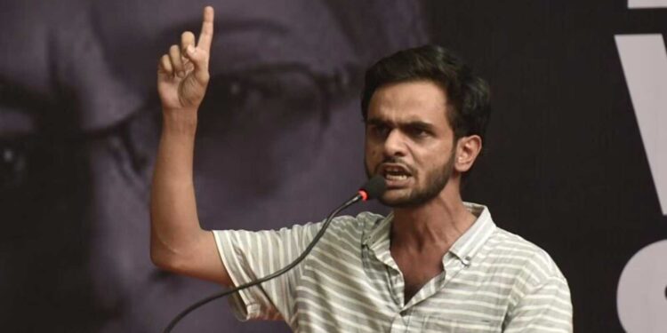 عمر خالد کی عرضی پر سپریم کورٹ کی جانب سےمرکز کو نوٹس