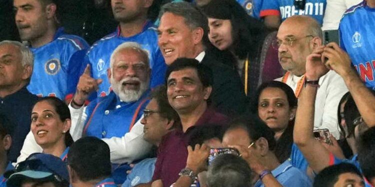 وزیر اعظم نے ٹیم انڈیا کی حوصلہ افزائی کی ۔کہا: ہم آپ کے ساتھ کھڑے ہیں