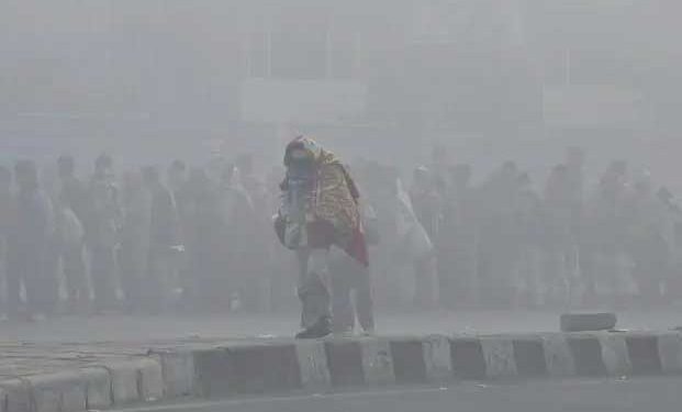 دہلی مسلسل چھٹے دن زہریلے کہرے سے متاثر