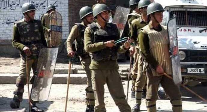 جموں و کشمیر میں تصادم میں دو فوجی افسر اور دو جوان ہلاک