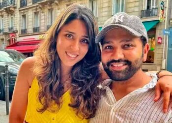 روہت شرما کے چہرے پر مسکراہٹ لوٹ آئی