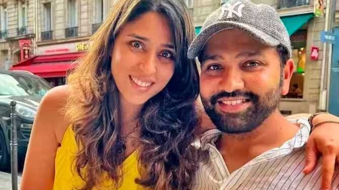 روہت شرما کے چہرے پر مسکراہٹ لوٹ آئی