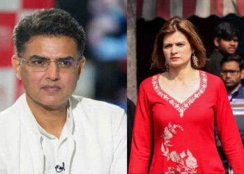 سچن پائلٹ  اپنی اہلیہ سارہ پائلٹ سے الگ ہو گئے