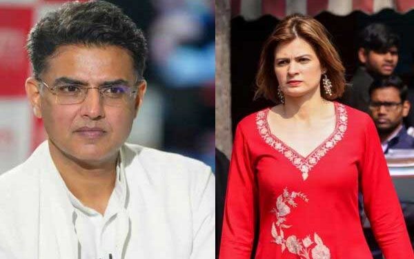 سچن پائلٹ  اپنی اہلیہ سارہ پائلٹ سے الگ ہو گئے